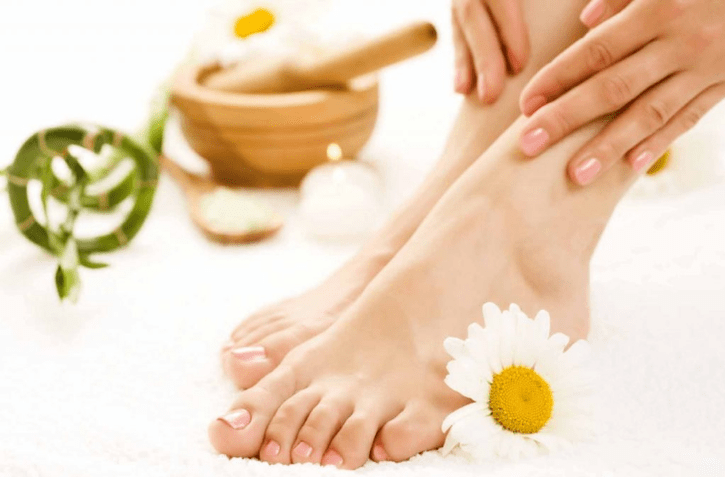 Personal hygiene rules such as fungal prevention in the legs