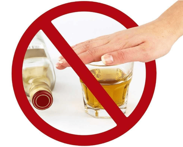 Rejection of bad habits