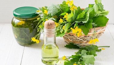 Celandine Decoction for Nail Fungus Treatment
